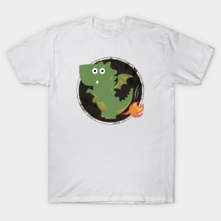 Embarrassed Little Dragon T-Shirt